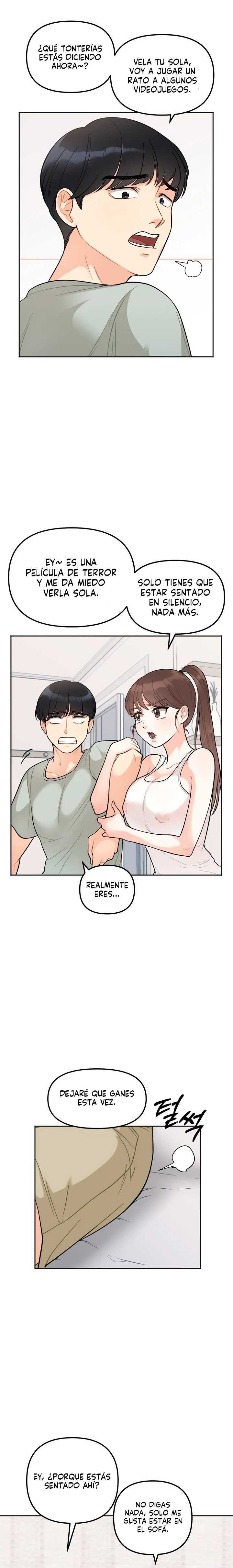 Mas Que Hermanos Capitulo 1 página 33