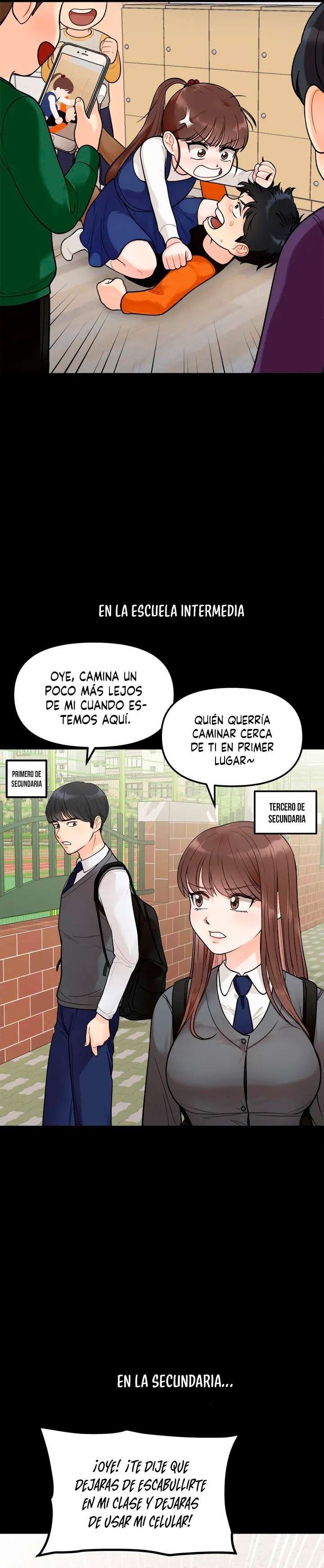 Mas Que Hermanos Capitulo 1 página 5