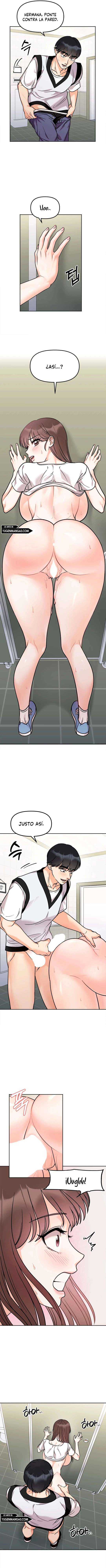 Mas Que Hermanos Capitulo 11 página 8