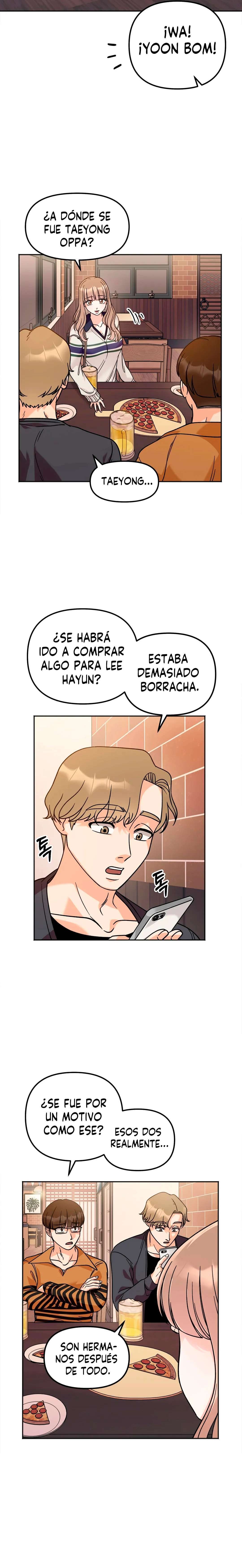Mas Que Hermanos Capitulo 12 página 5