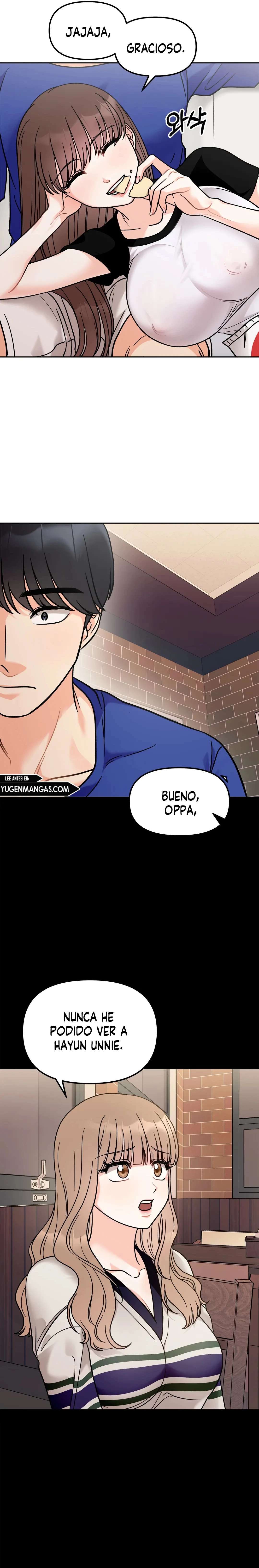 Mas Que Hermanos Capitulo 13 página 3