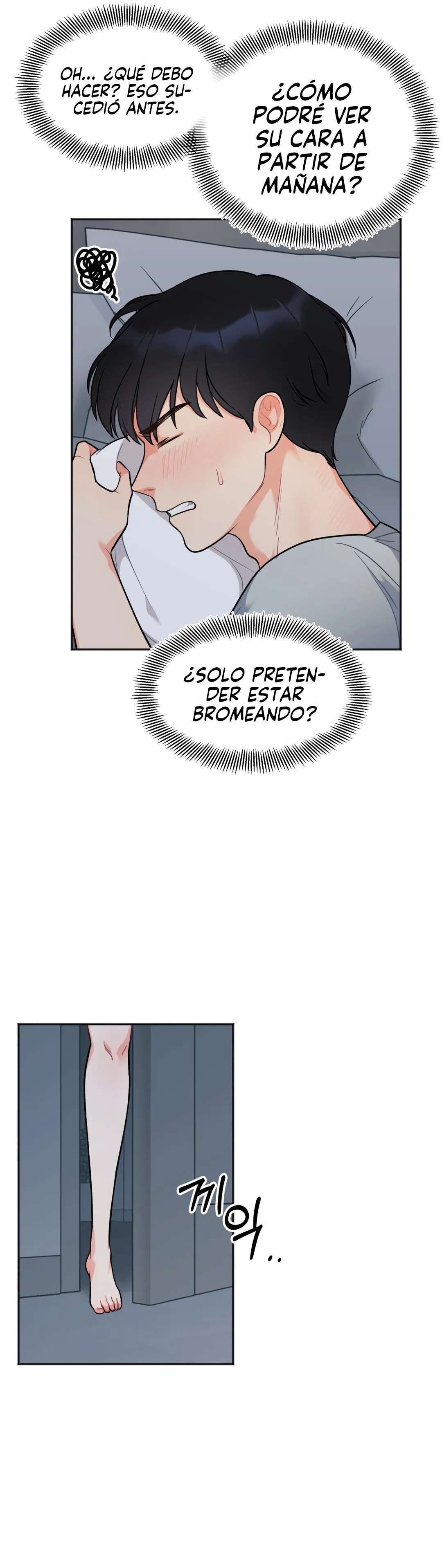 Mas Que Hermanos Capitulo 2 página 19