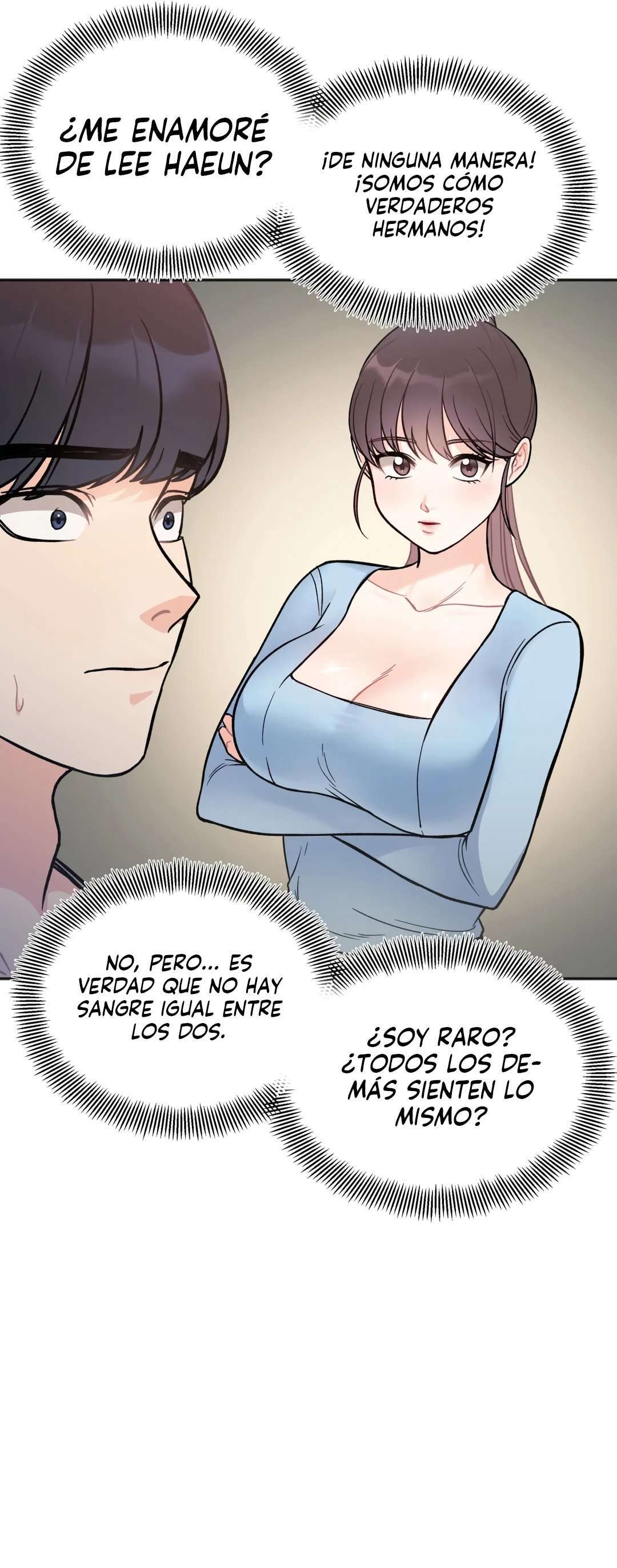 Mas Que Hermanos Capitulo 3 página 14