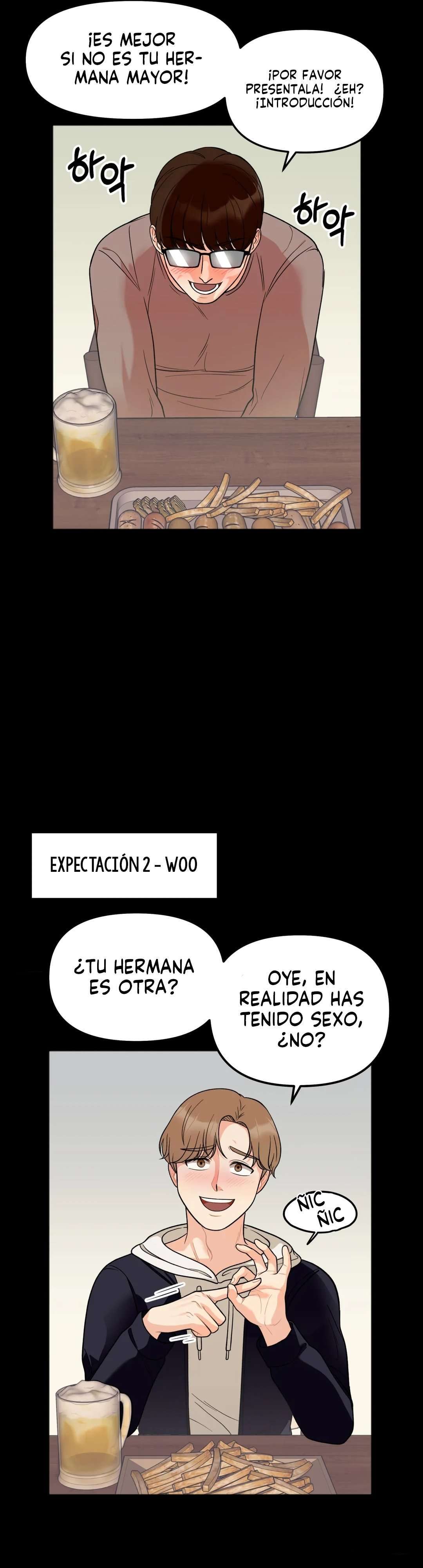 Mas Que Hermanos Capitulo 3 página 21