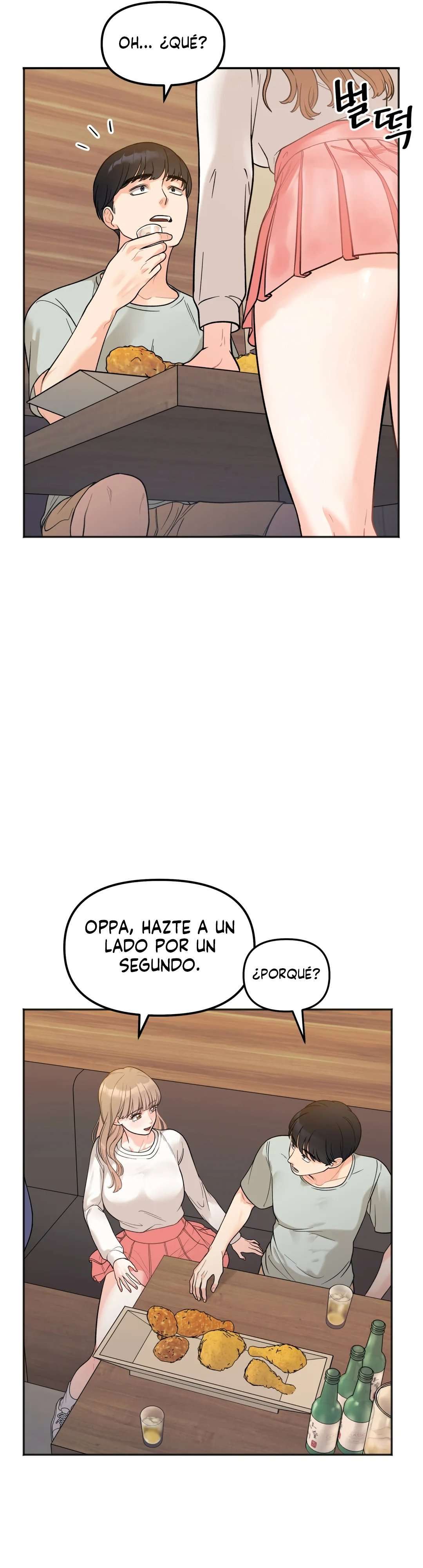 Mas Que Hermanos Capitulo 3 página 32