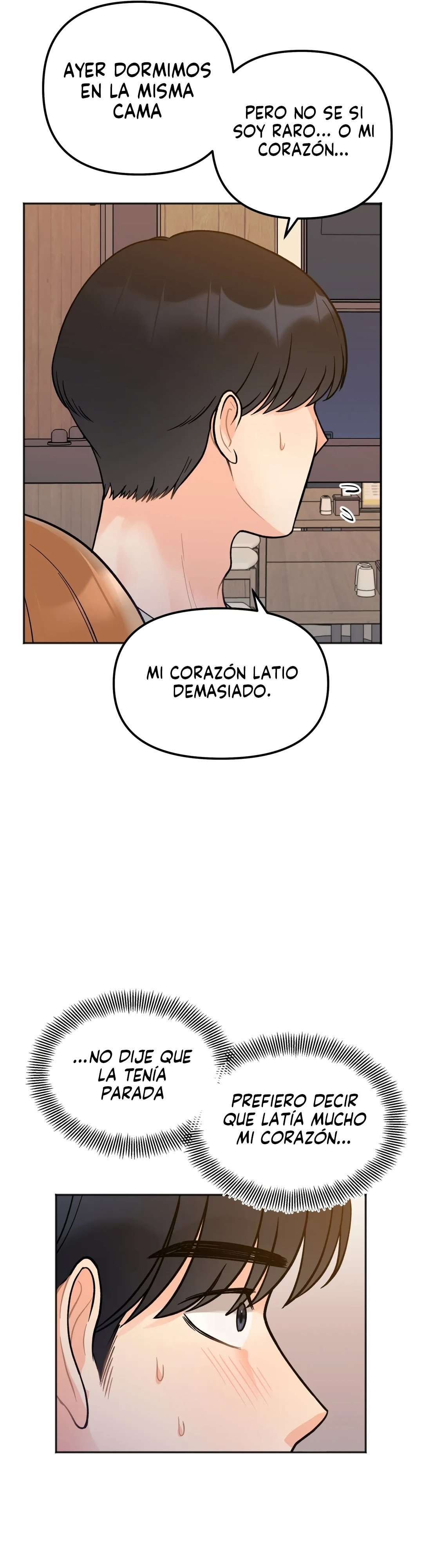Mas Que Hermanos Capitulo 3 página 47