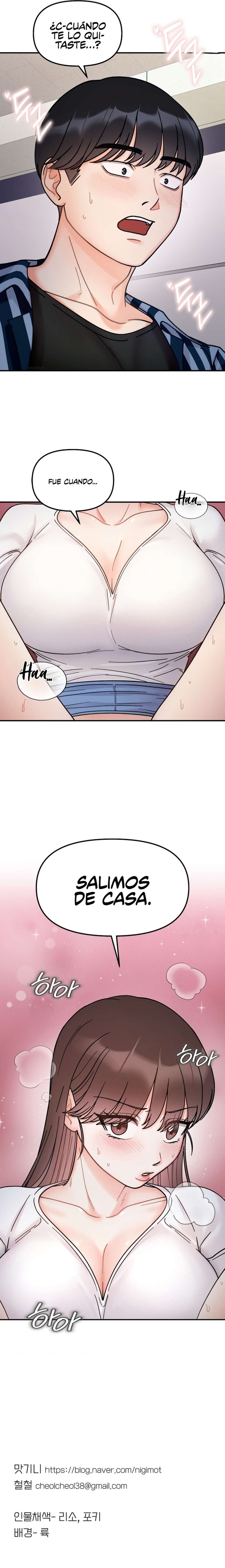 Mas Que Hermanos Capitulo 34 página 20