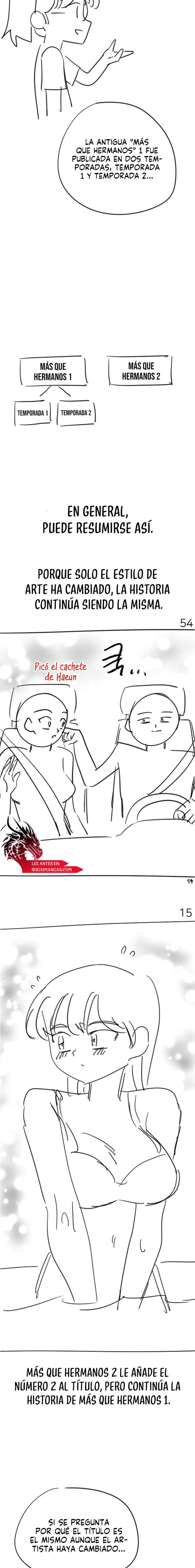 Mas Que Hermanos Capitulo 50.5 página 2