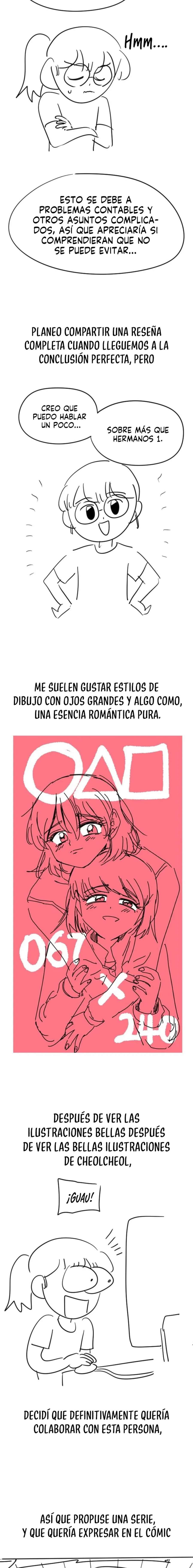 Mas Que Hermanos Capitulo 50.5 página 3