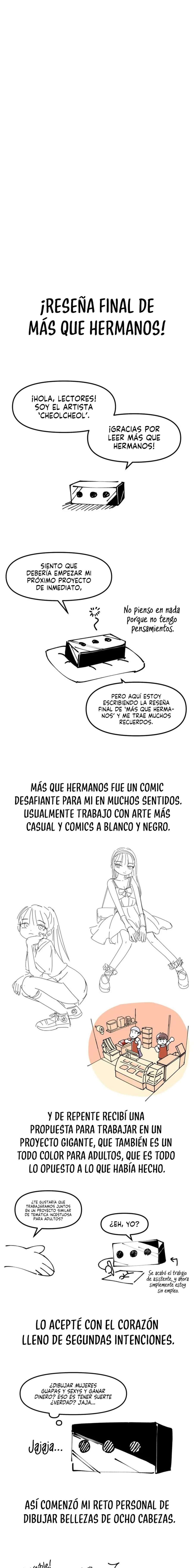 Mas Que Hermanos Capitulo 50.5 página 6