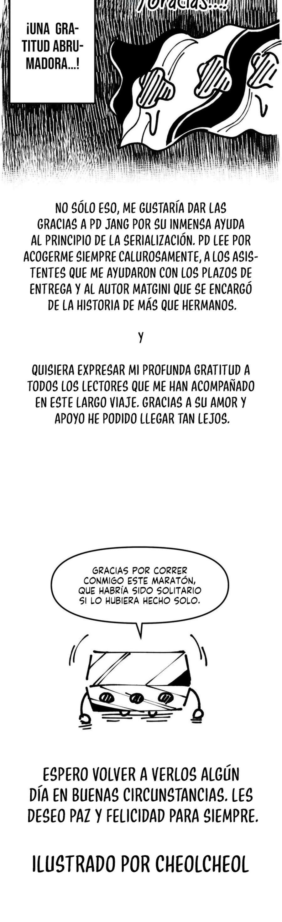 Mas Que Hermanos Capitulo 50.5 página 8