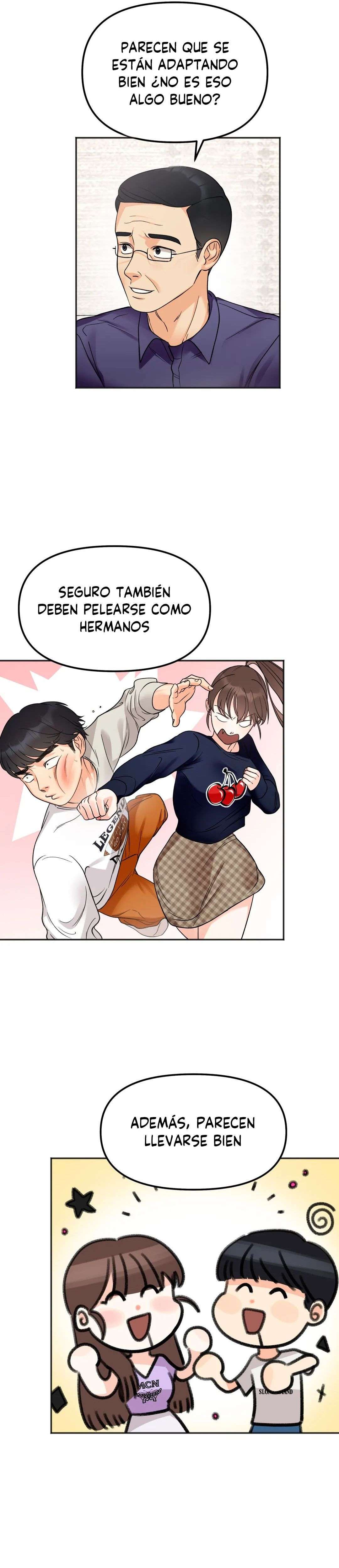 Mas Que Hermanos Capitulo 6 página 26