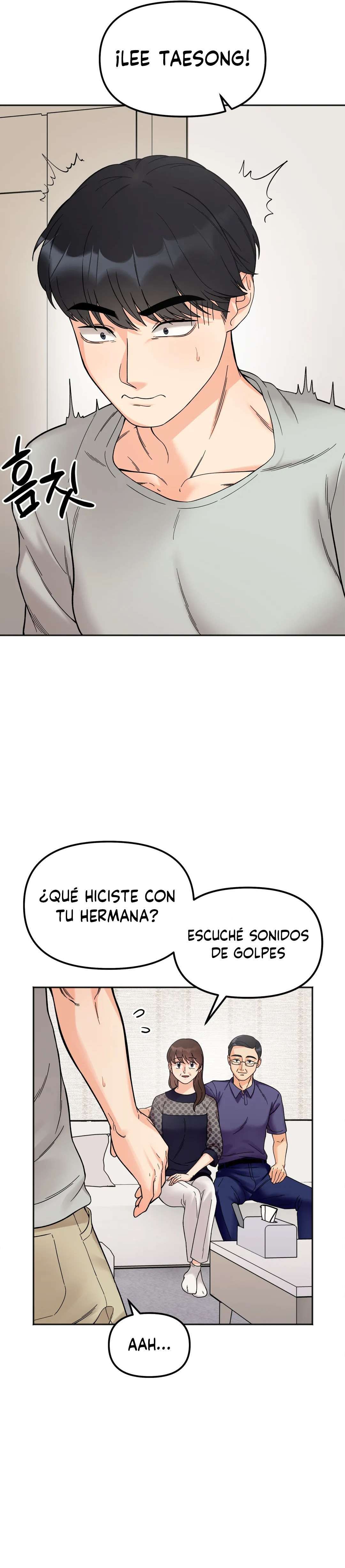 Mas Que Hermanos Capitulo 7 página 20