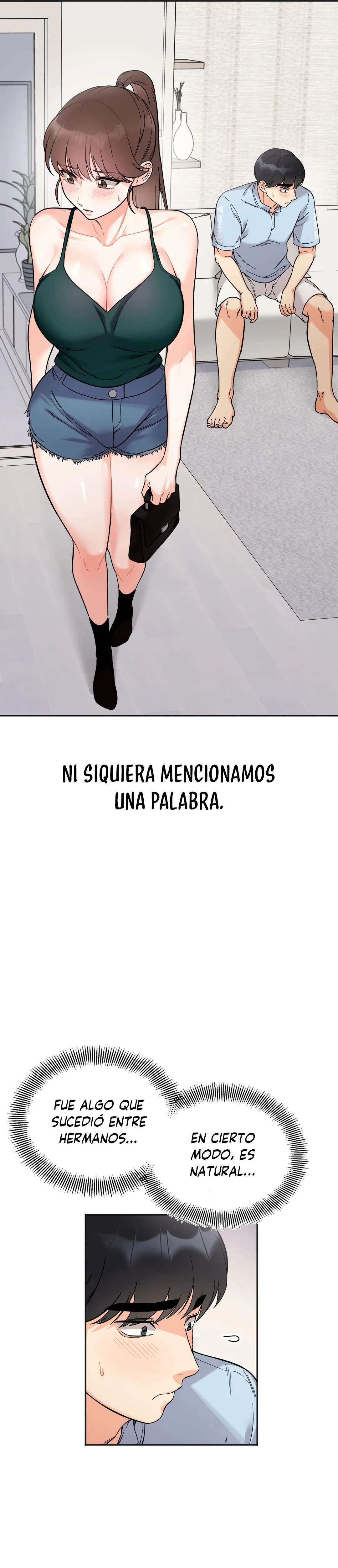 Mas Que Hermanos Capitulo 7 página 33