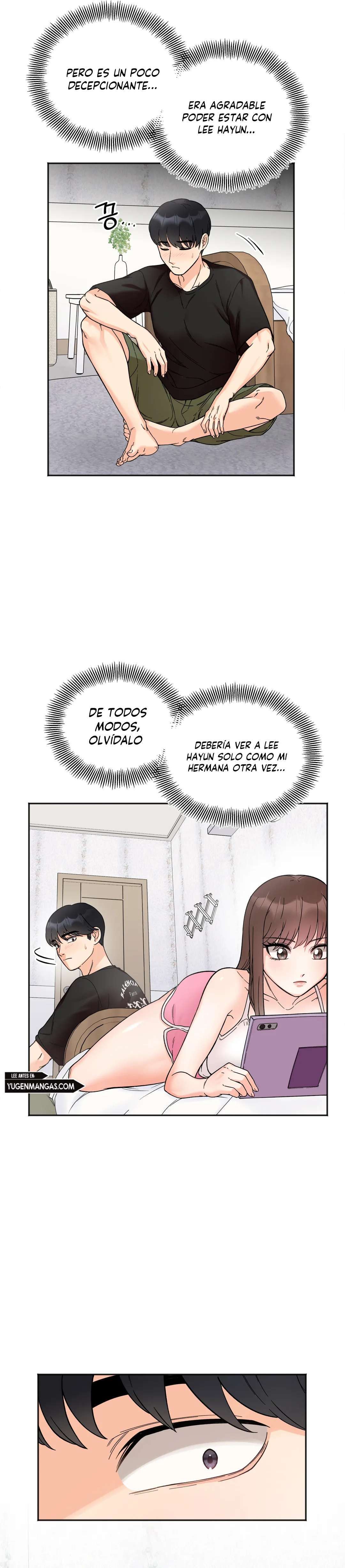 Mas Que Hermanos Capitulo 8 página 10