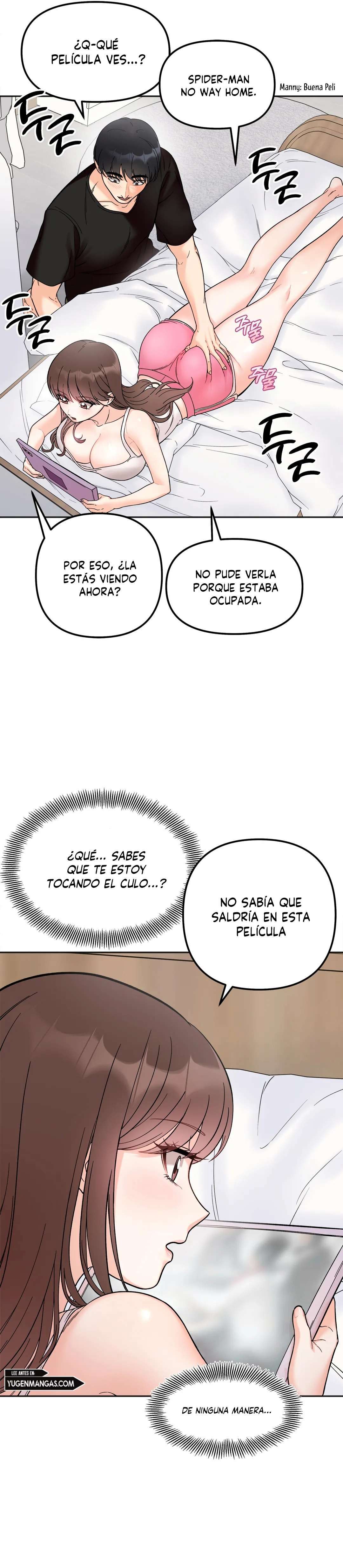 Mas Que Hermanos Capitulo 8 página 14