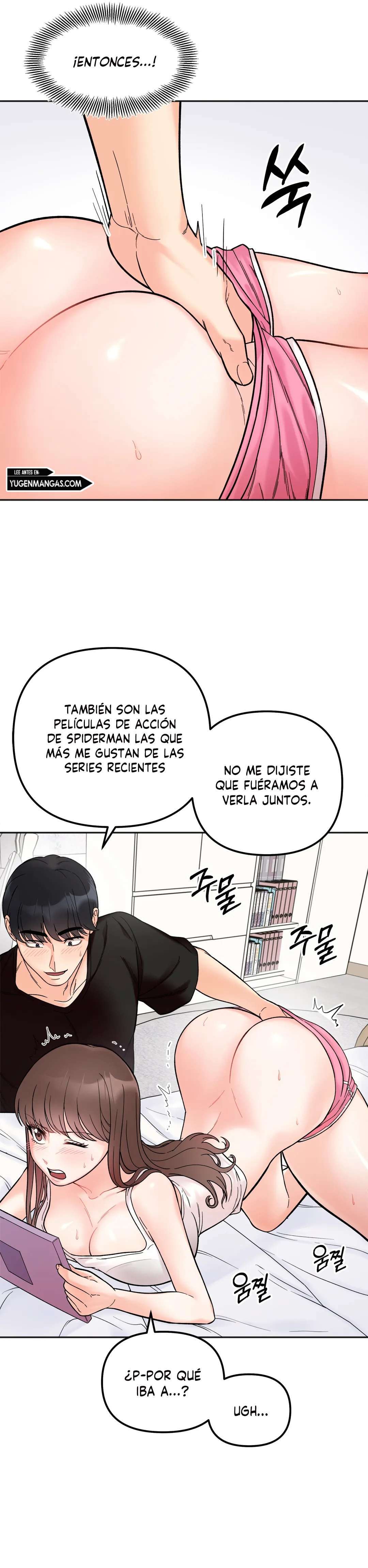 Mas Que Hermanos Capitulo 8 página 19