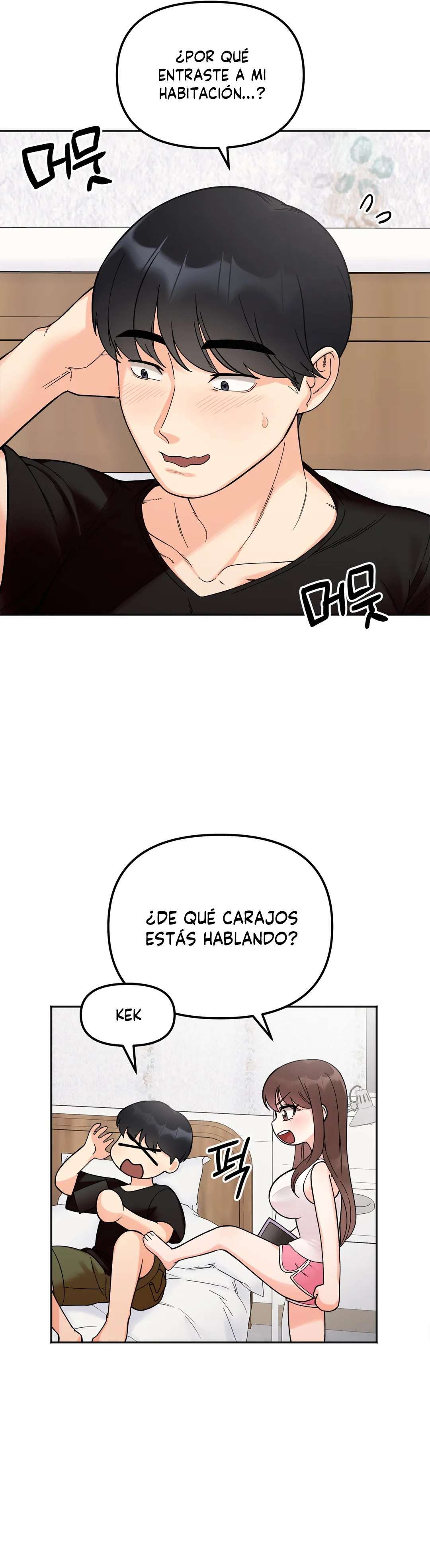 Mas Que Hermanos Capitulo 8 página 6