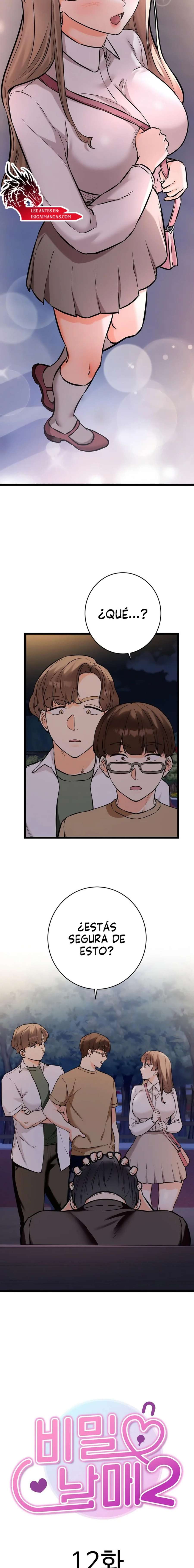 Mas Que Hermanos 2 Capitulo 12 página 3