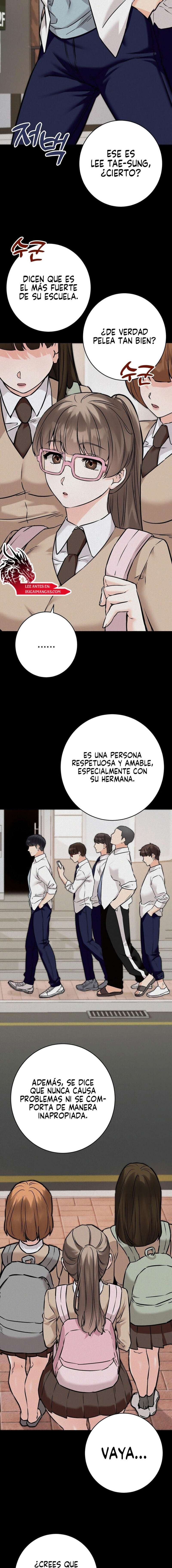 Mas Que Hermanos 2 Capitulo 17 página 7