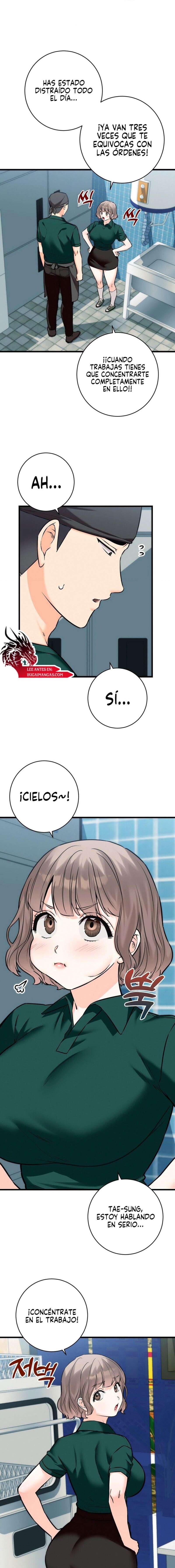 Mas Que Hermanos 2 Capitulo 18 página 10