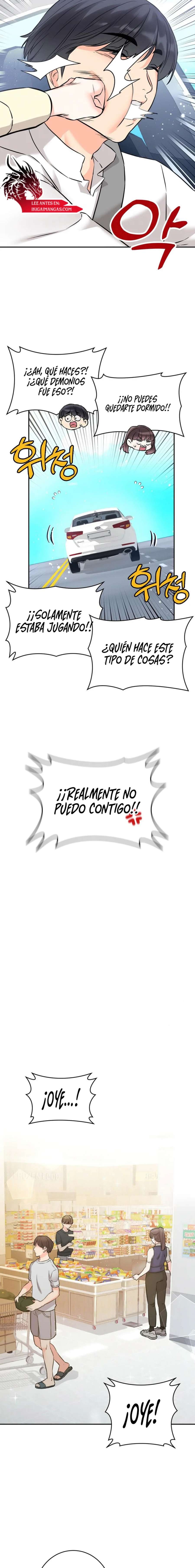 Mas Que Hermanos 2 Capitulo 2 página 10