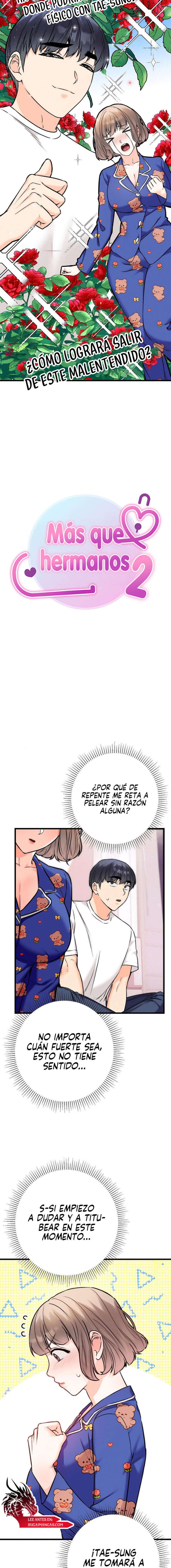 Mas Que Hermanos 2 Capitulo 20 página 3