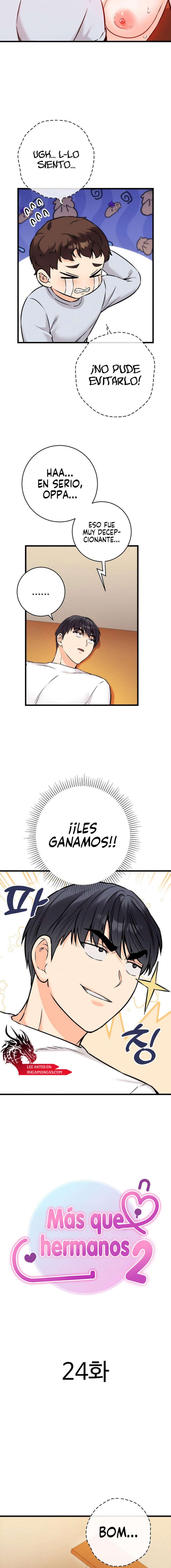 Mas Que Hermanos 2 Capitulo 24 página 4