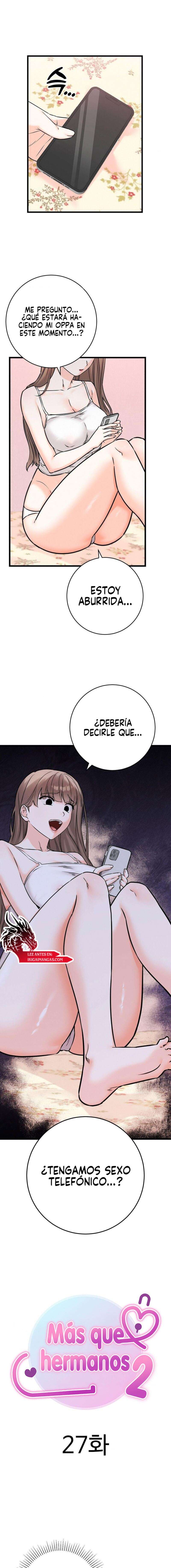 Mas Que Hermanos 2 Capitulo 27 página 2