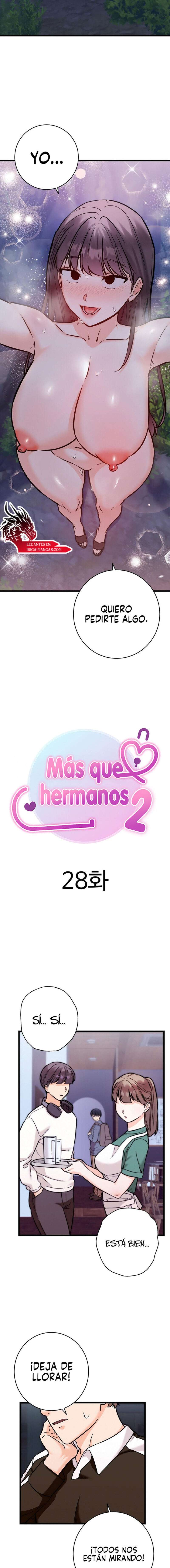 Mas Que Hermanos 2 Capitulo 28 página 2