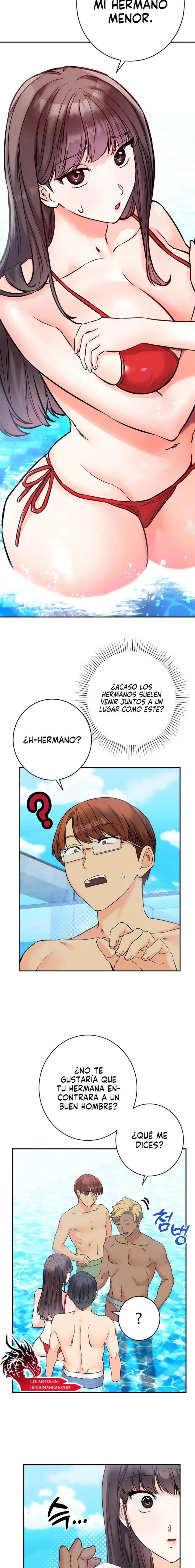 Mas Que Hermanos 2 Capitulo 3 página 9