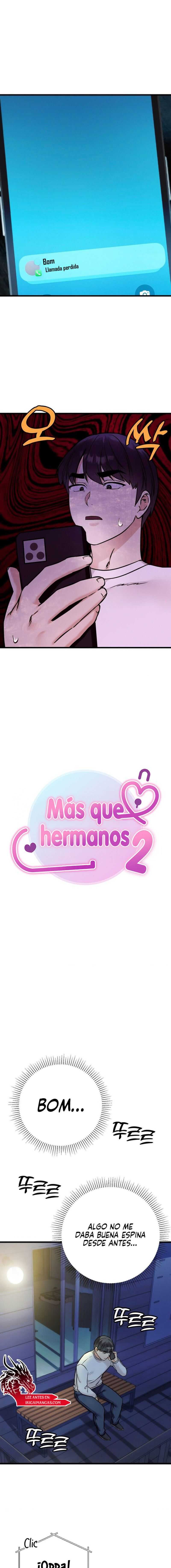 Mas Que Hermanos 2 Capitulo 30 página 3