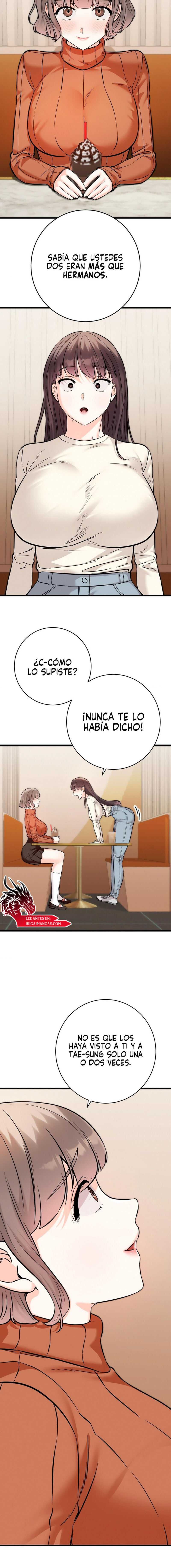 Mas Que Hermanos 2 Capitulo 32 página 7