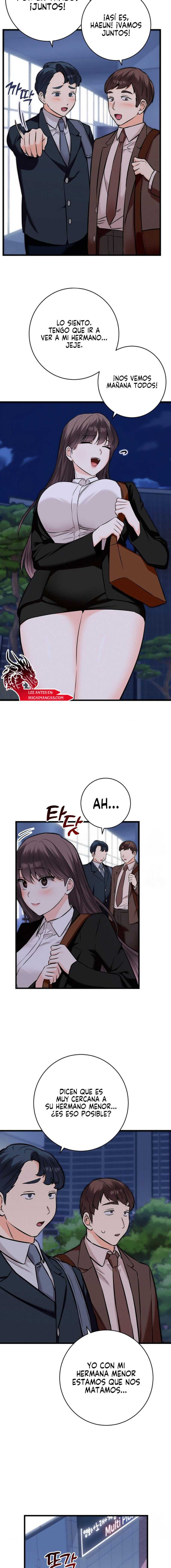 Mas Que Hermanos 2 Capitulo 34 página 9
