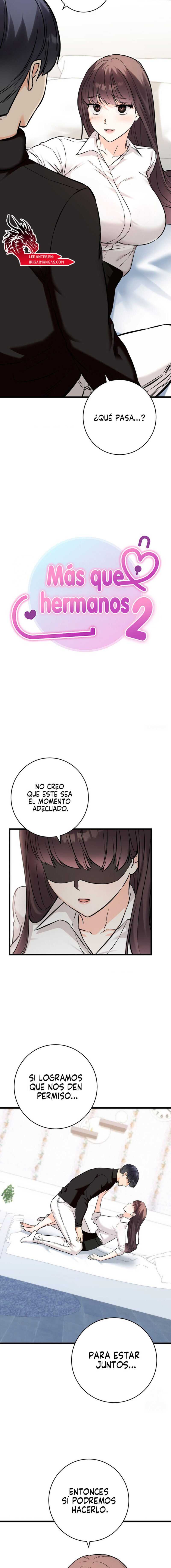 Mas Que Hermanos 2 Capitulo 35 página 3