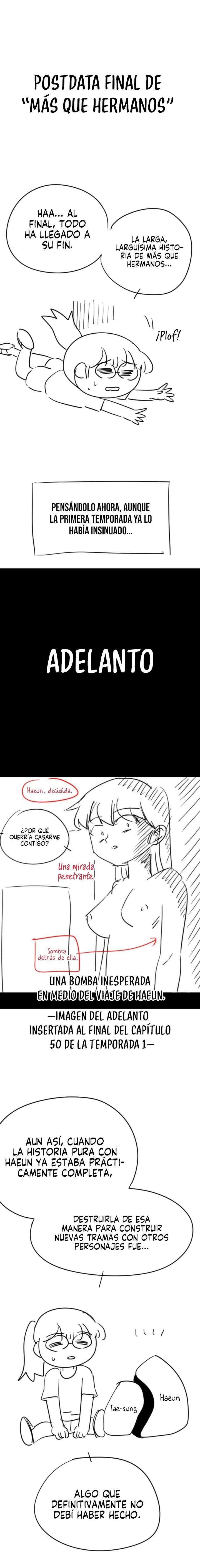 Mas Que Hermanos 2 Capitulo 39.5 página 2