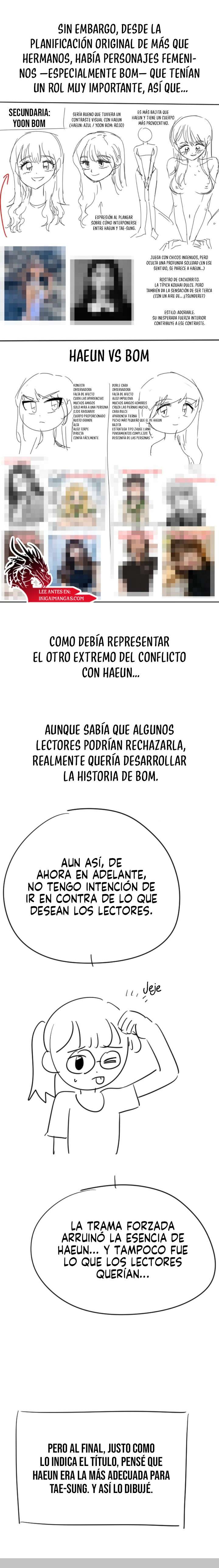 Mas Que Hermanos 2 Capitulo 39.5 página 3