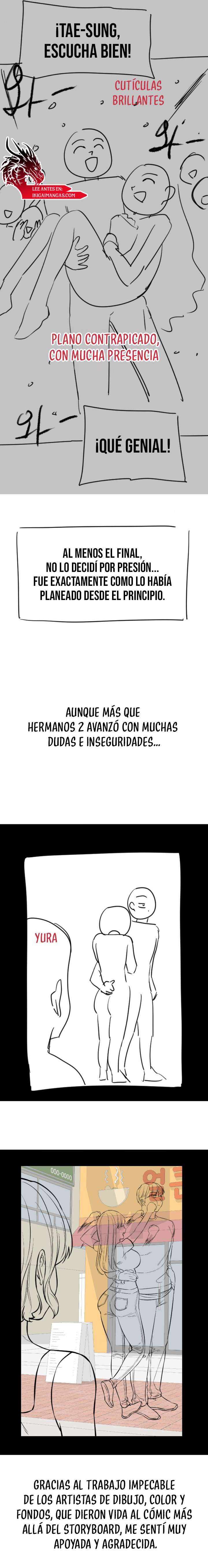 Mas Que Hermanos 2 Capitulo 39.5 página 4