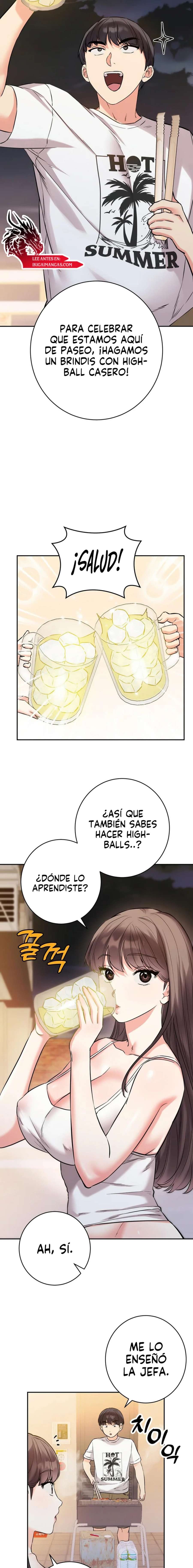 Mas Que Hermanos 2 Capitulo 4 página 17