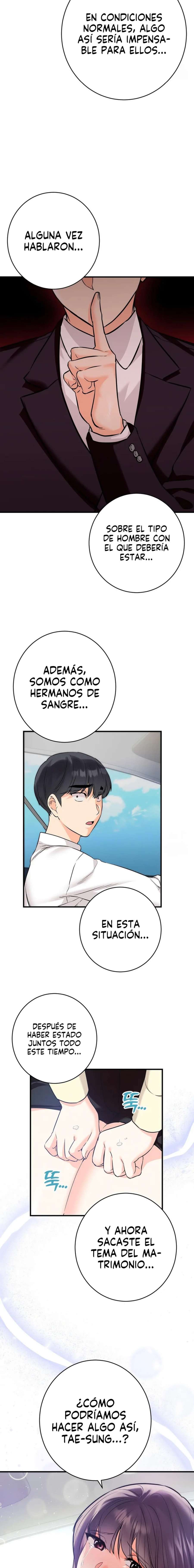 Mas Que Hermanos 2 Capitulo 7 página 14
