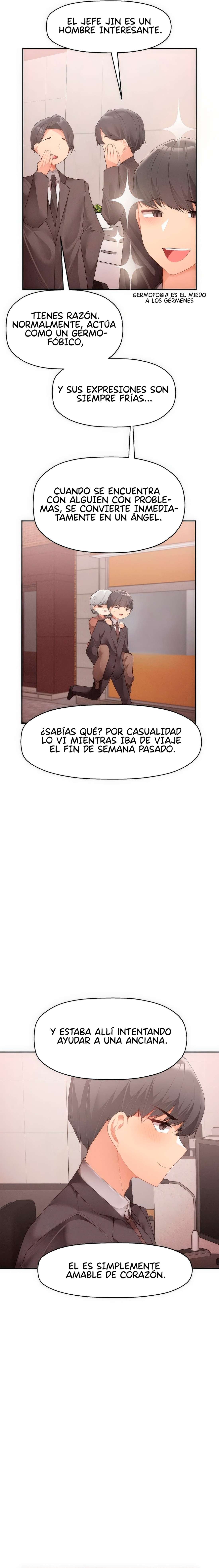 Más unos que otros Capitulo 1 página 8