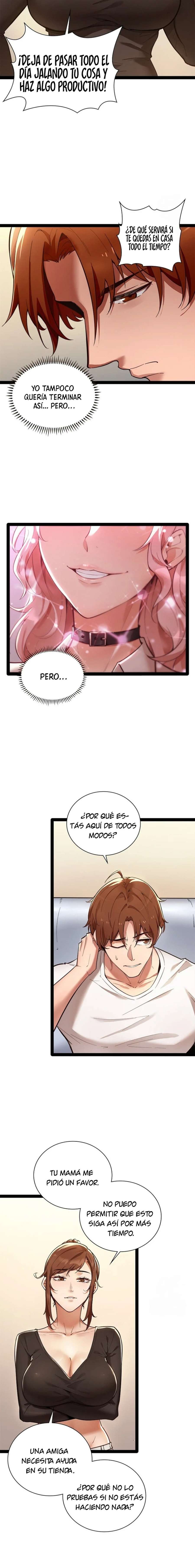 Masaje Secreto Capitulo 1 página 10