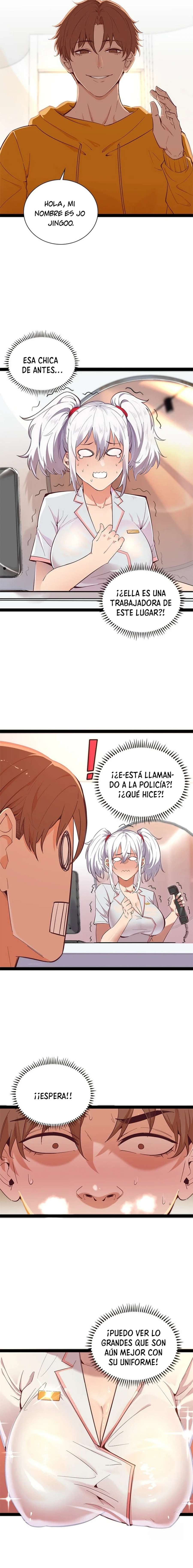 Masaje Secreto Capitulo 1 página 14