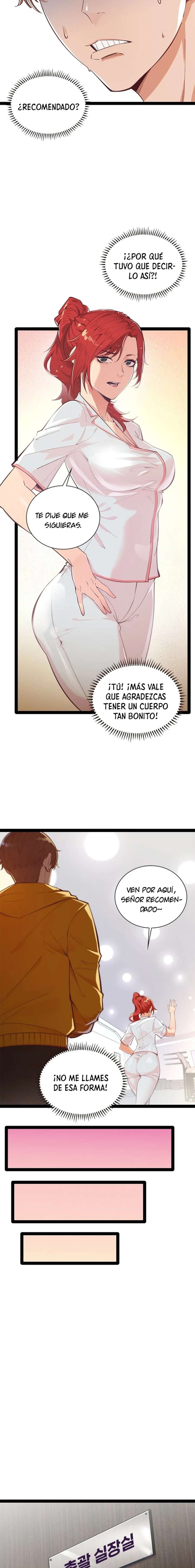 Masaje Secreto Capitulo 1 página 16