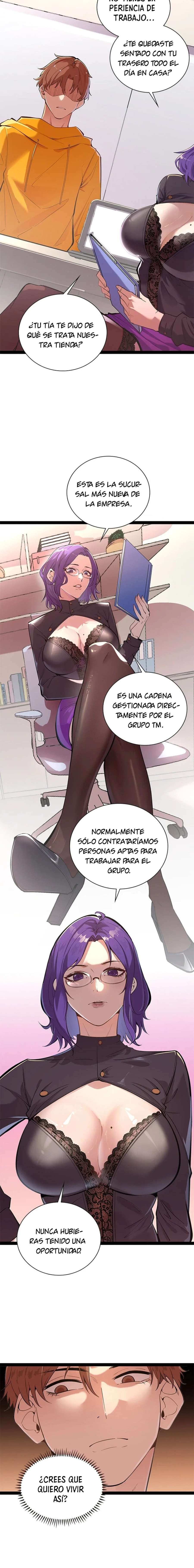 Masaje Secreto Capitulo 1 página 18