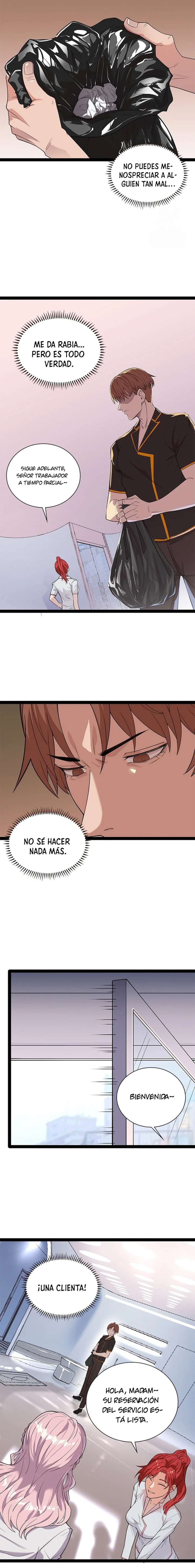 Masaje Secreto Capitulo 1 página 21