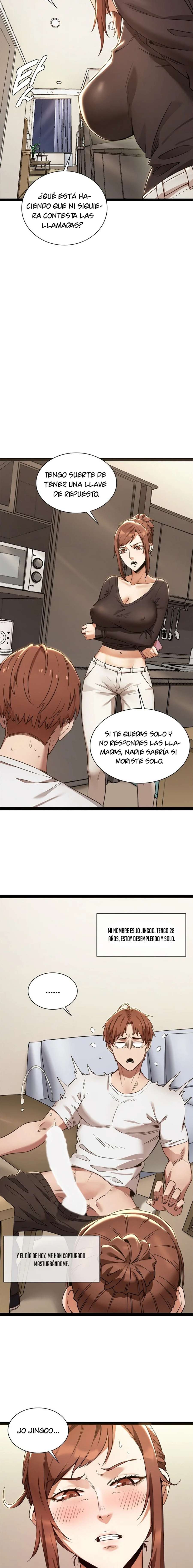 Masaje Secreto Capitulo 1 página 7