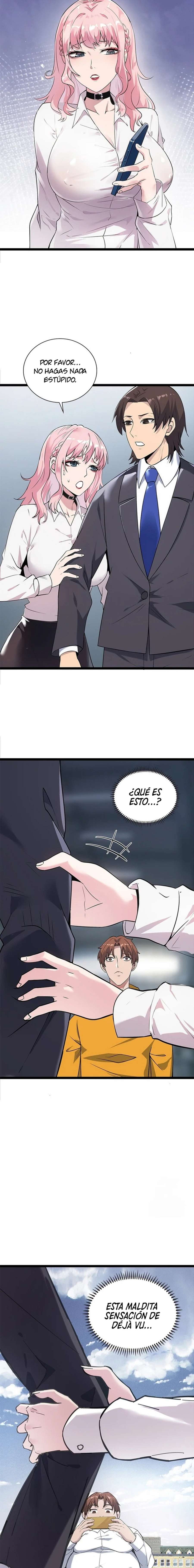 Masaje Secreto Capitulo 17 página 8