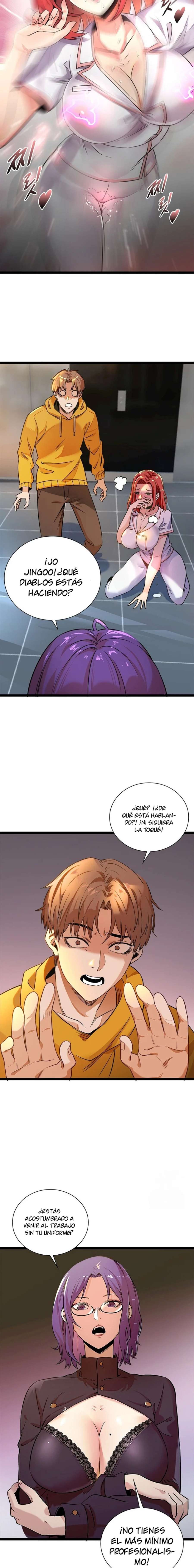 Masaje Secreto Capitulo 3 página 8