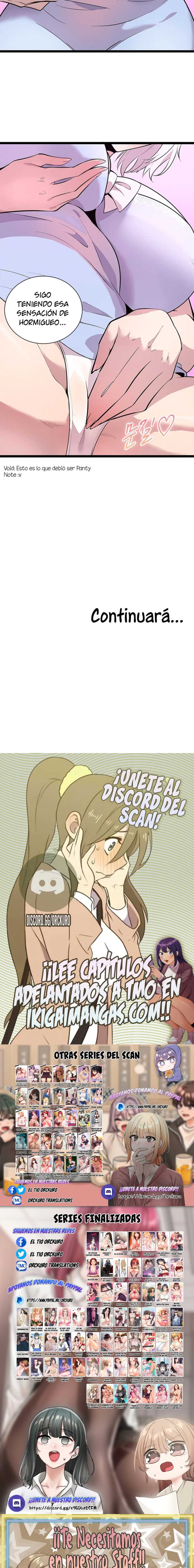 Masaje Secreto Capitulo 4 página 20
